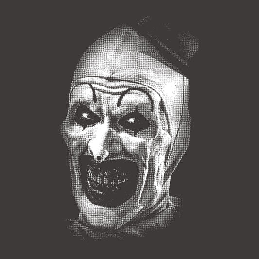 Terrifier Inspired Clown Graphic T-Shirt