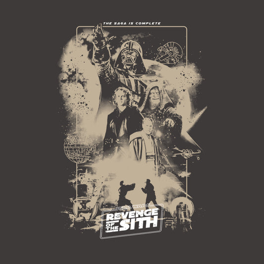 Star Wars Revenge of the Sith Vintage Graphic Tee