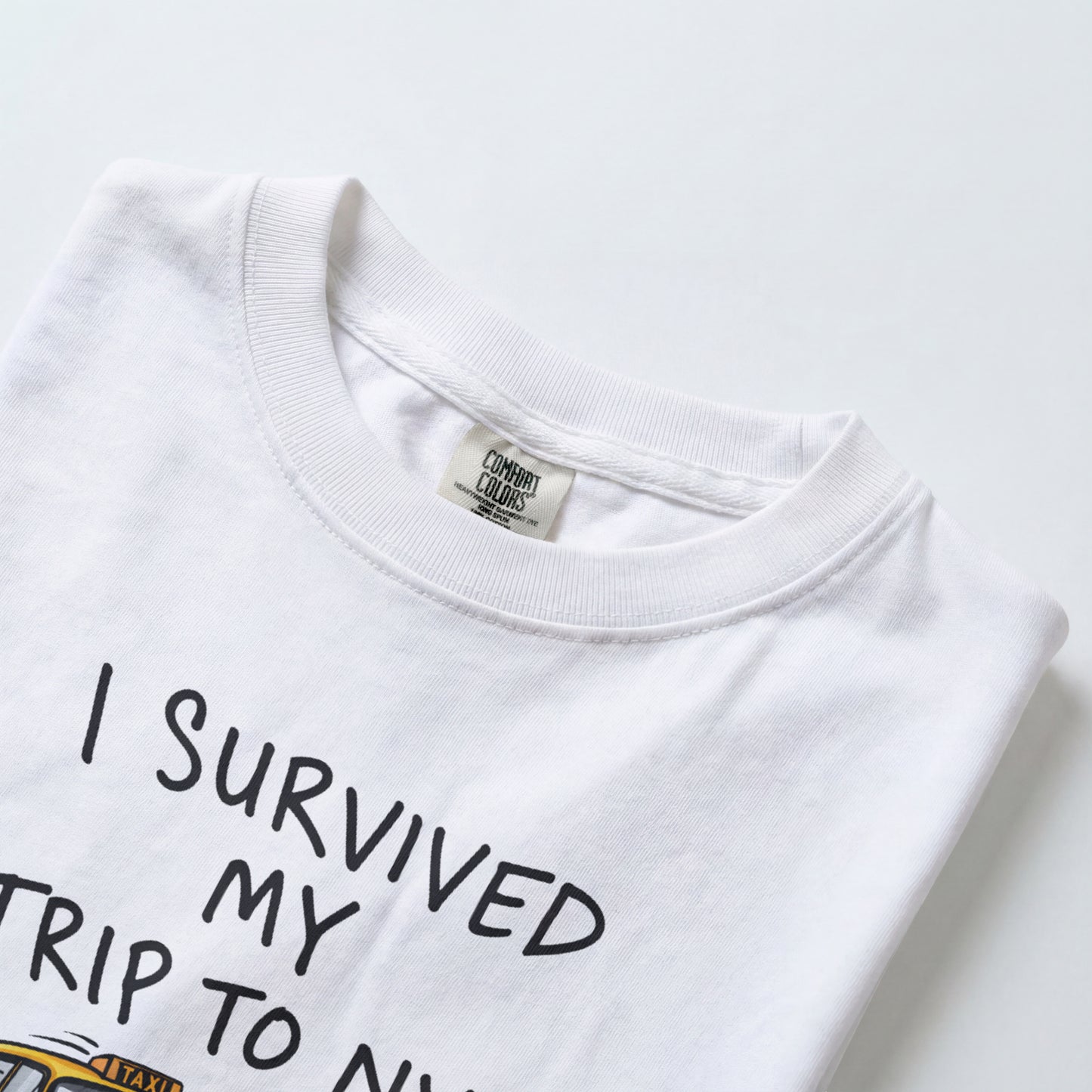 🚕 T-Shirt "I Survived My Trip To NYC"