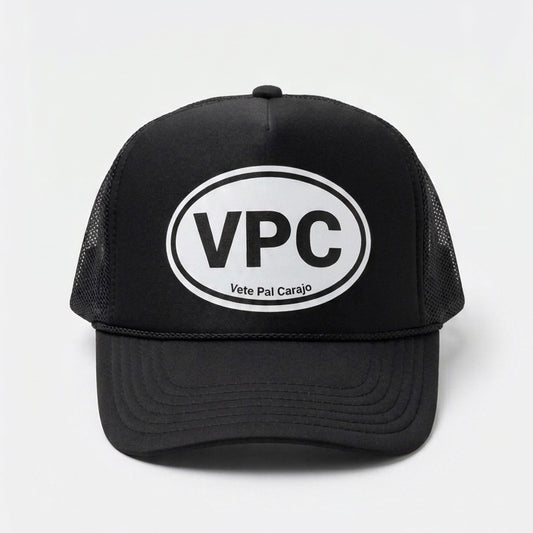 Gorras Trucker "VPC" (Vete Pal Carajo) – Foam High-Crown