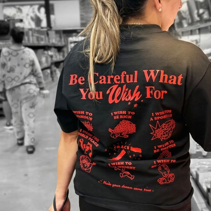 One Wish Willow Tee