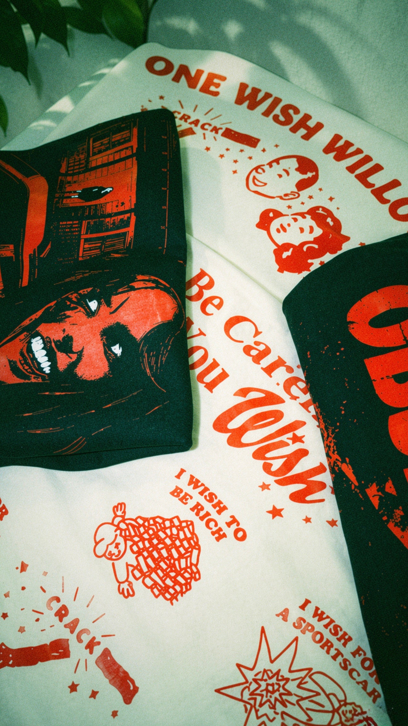 Obsession Horror Movie Tee