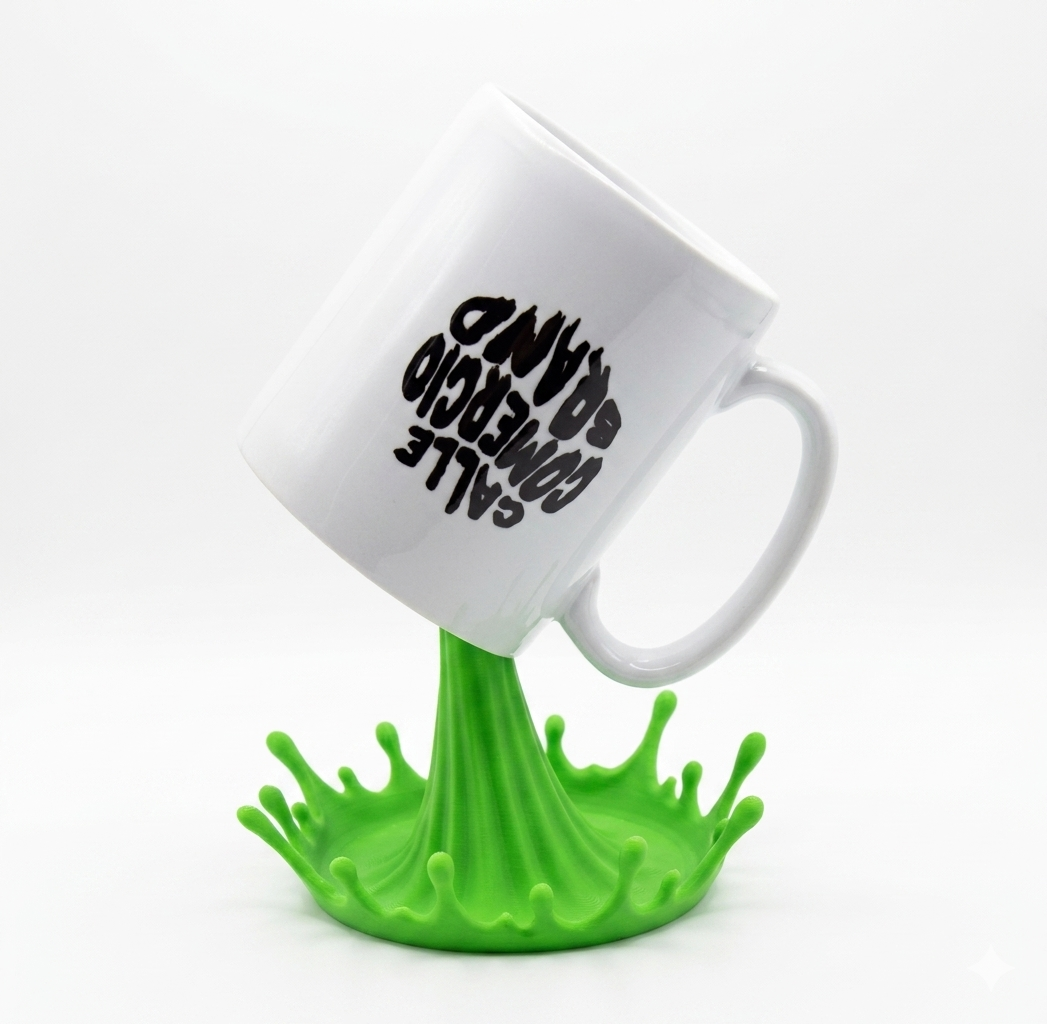 Soporte de Taza Flotante