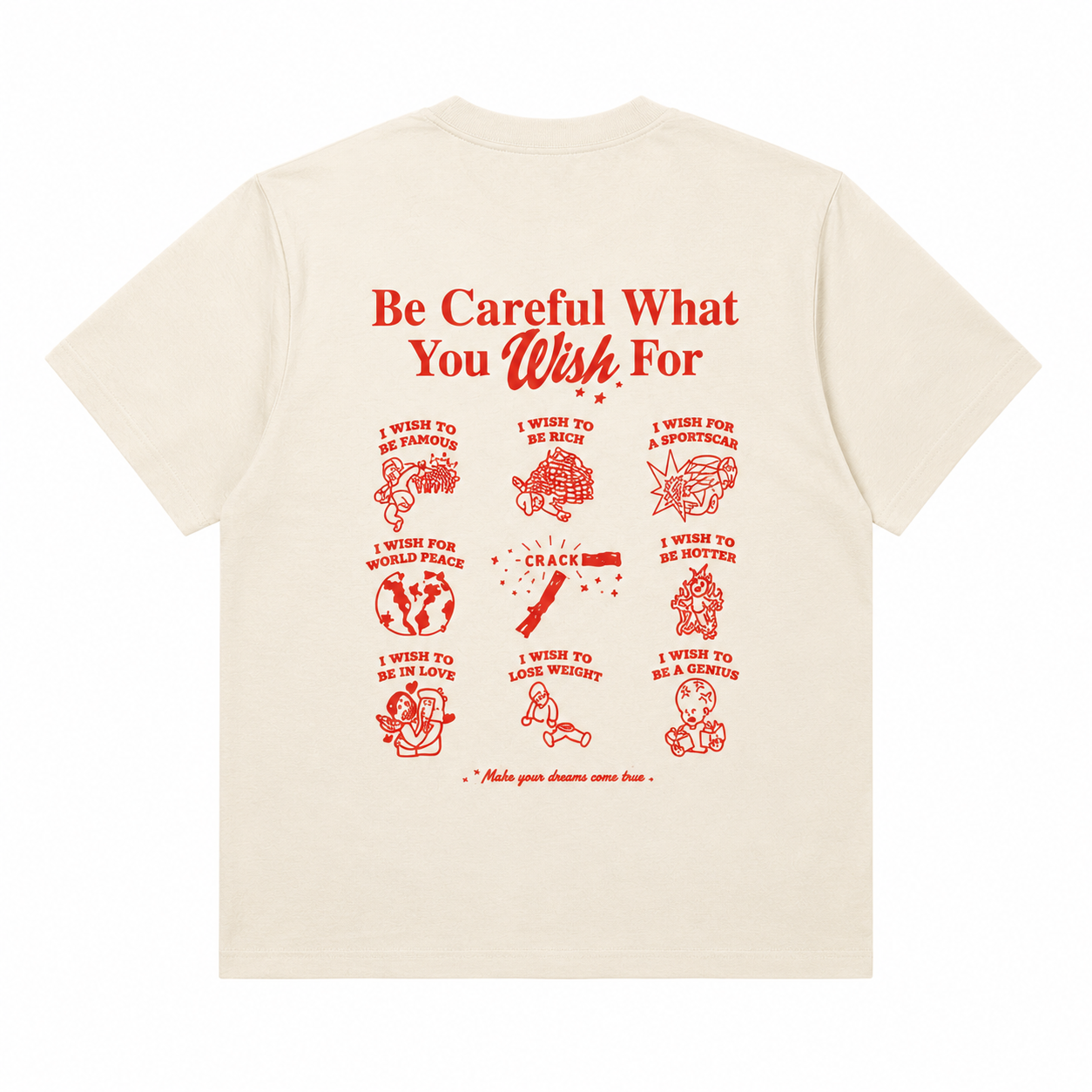 One Wish Willow Tee