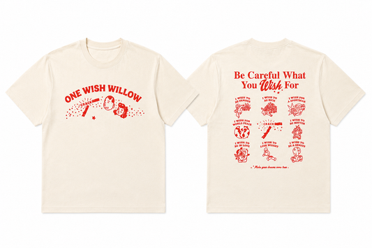 One Wish Willow Tee