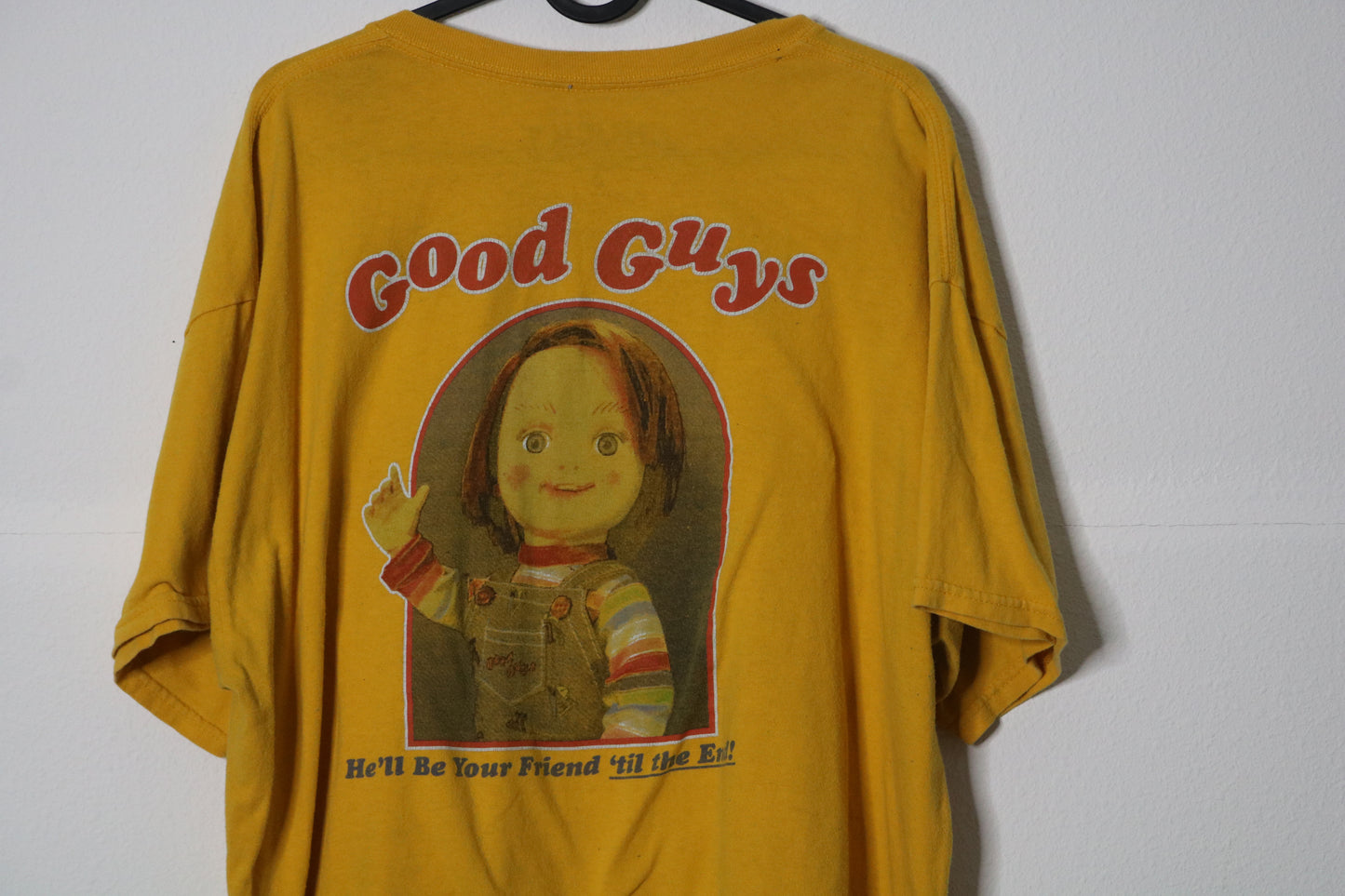 Camisa Usada Chucky “Good Guys” Vintage Style