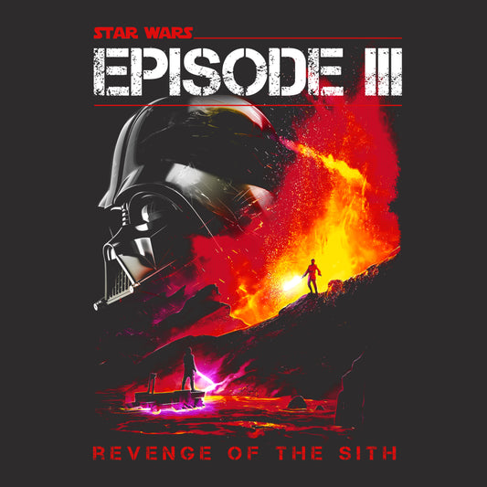 Star Wars Episode III Revenge of the Sith Graphic T-Shirt