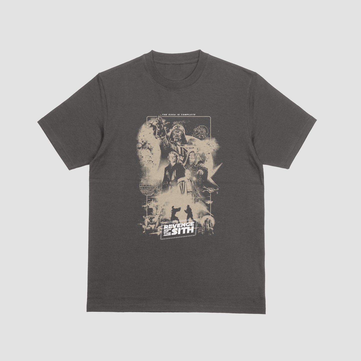Star Wars Revenge of the Sith Vintage Graphic Tee