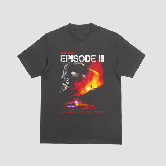 Star Wars Episode III Revenge of the Sith Graphic T-Shirt