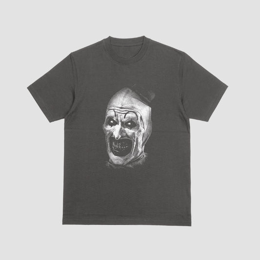 Terrifier Inspired Clown Graphic T-Shirt