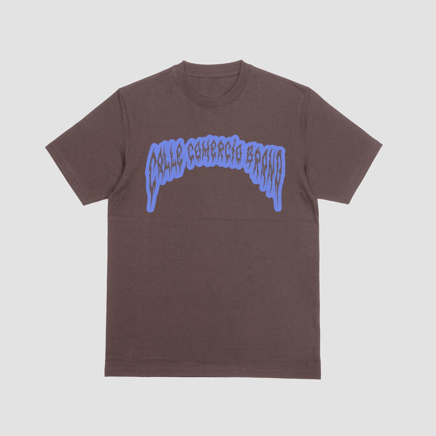 Calle Comercio Brand Drip Logo Tee