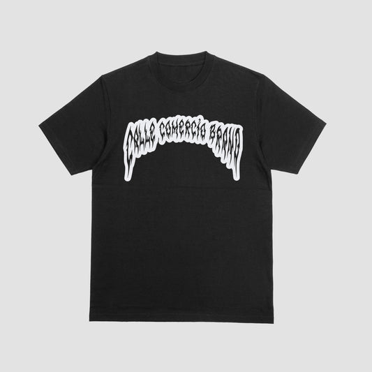 Calle Comercio Brand Drip Logo Tee