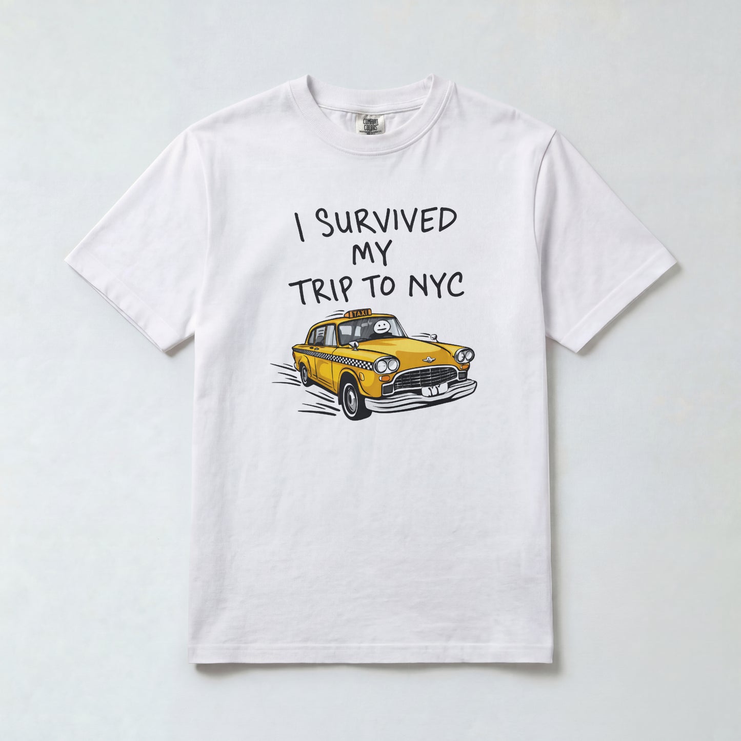 🚕 T-Shirt "I Survived My Trip To NYC"