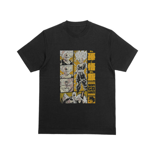Son Gohan Vintage Anime Tee